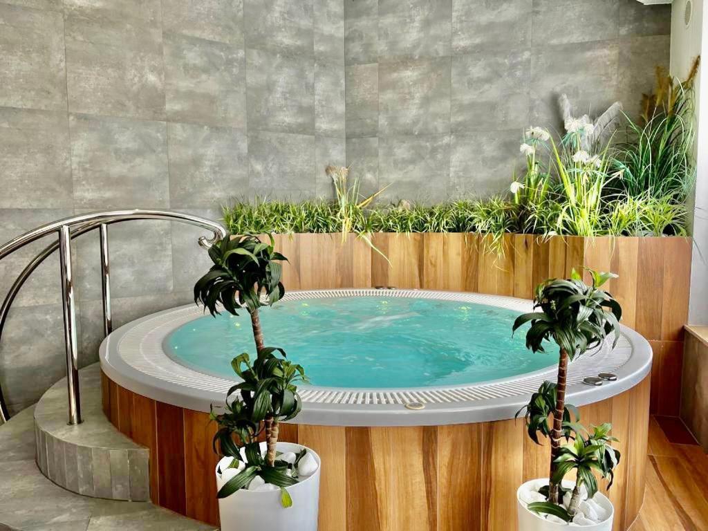 Pogodny Apartamentyzakopianskie Basen Sauna Jacuzzi Apartament Zakopane