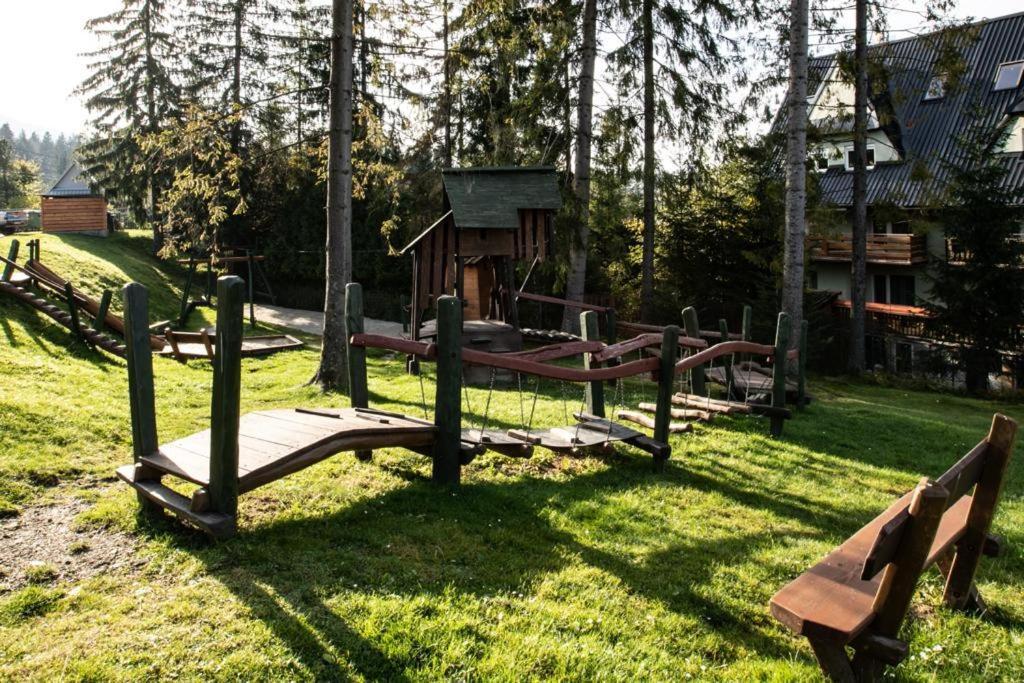 Pogodny Apartamentyzakopianskie Basen Sauna Jacuzzi